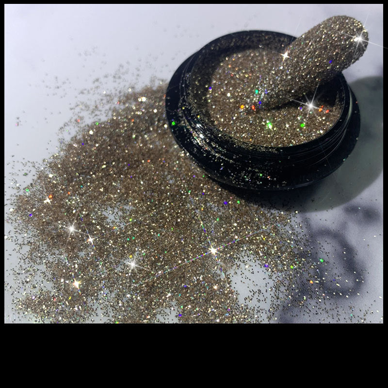 Glitter Flash Nails Crystal Diamond Powder Net Celebrity Vibrato