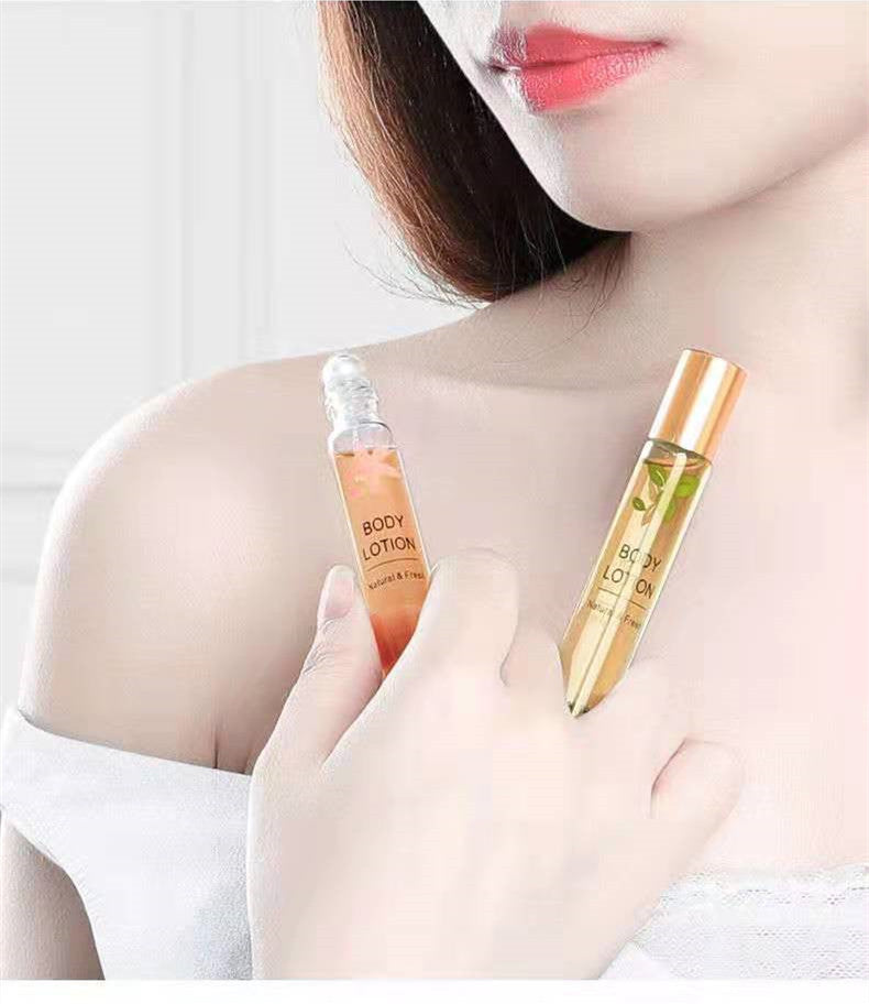 1pcs 12ml Ball Perfumes Woman Original Sweat Antiperspiration Fragrance Lasting Refreshing Flirt Portable Deodorants For Men