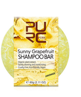 PureLux Nourishing Shampoo Bar: Natural Haircare for Soft, Smooth Hair
