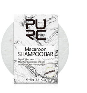 PureLux Nourishing Shampoo Bar: Natural Haircare for Soft, Smooth Hair
