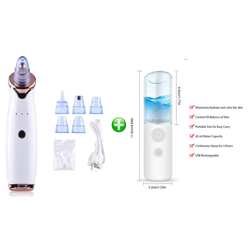 Blackhead Instrument Electric Suction Facial Washing Instrument Beauty Acne Cleaning Blackhead Suction Instrument