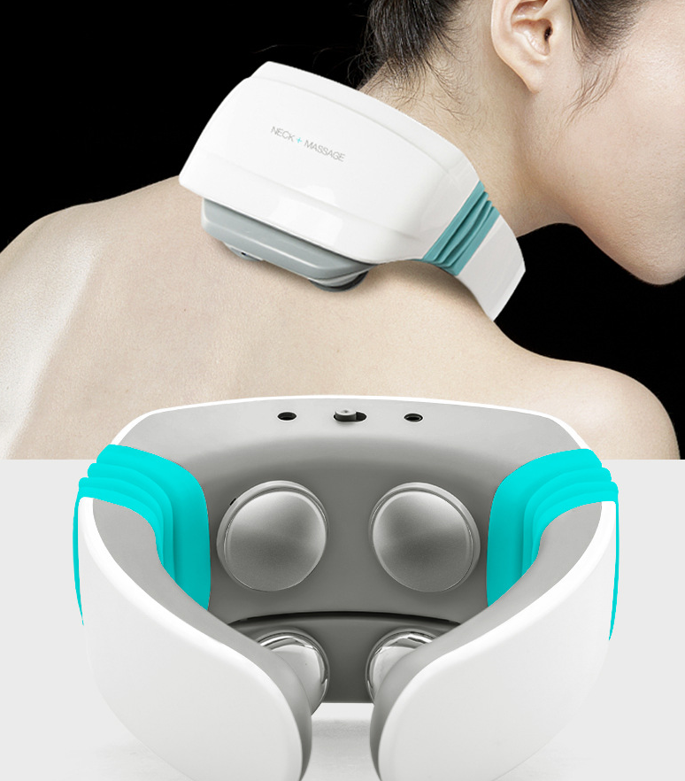 Electric pulse Acupuncture Neck massager