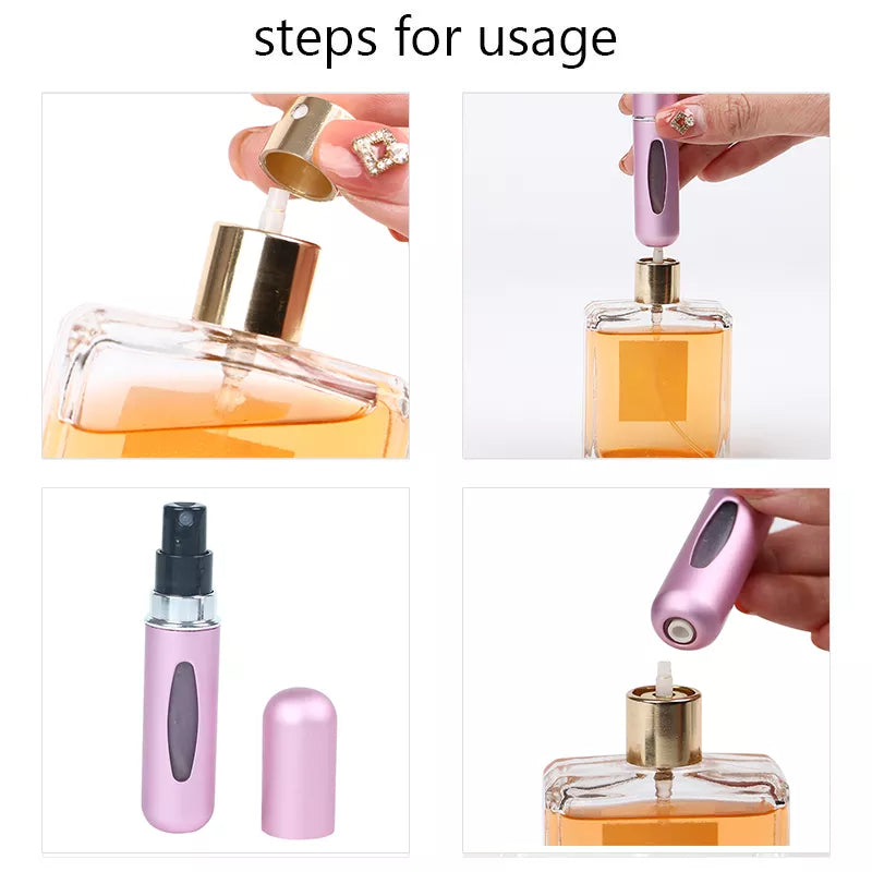 Portable Perfume bottle (12 ml)