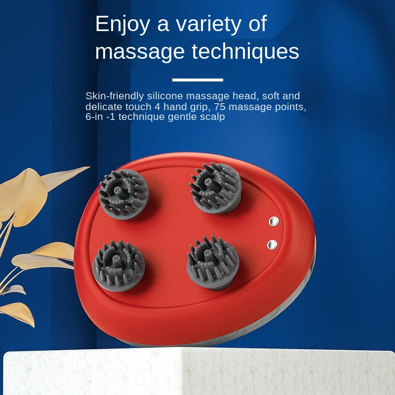 Electric Household Head Massage Claw Shampoo Brush