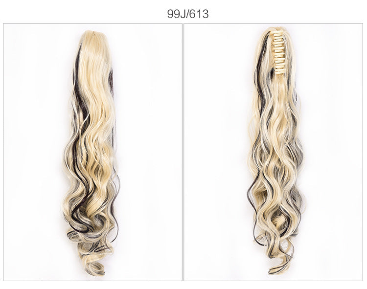Curl Majesty Clip-in Ponytail