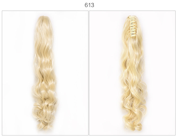 Curl Majesty Clip-in Ponytail